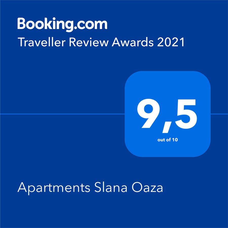 Apartments Slana Oaza トゥズラ エクステリア 写真