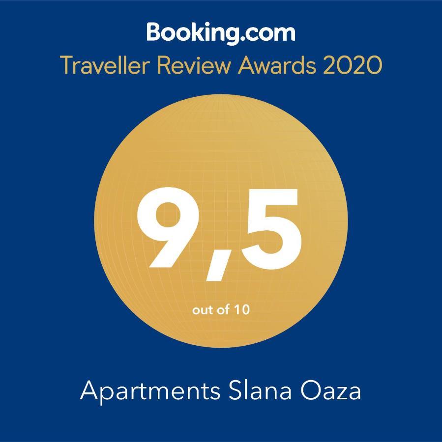 Apartments Slana Oaza トゥズラ エクステリア 写真