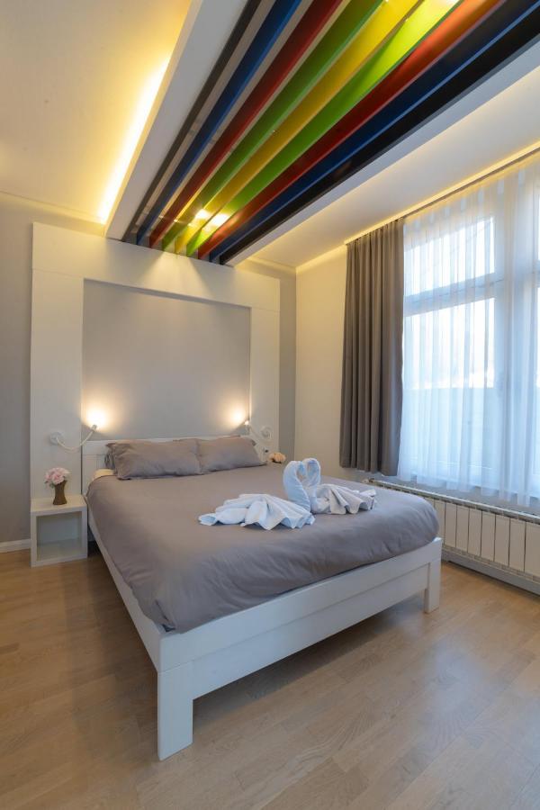Apartments Slana Oaza トゥズラ エクステリア 写真